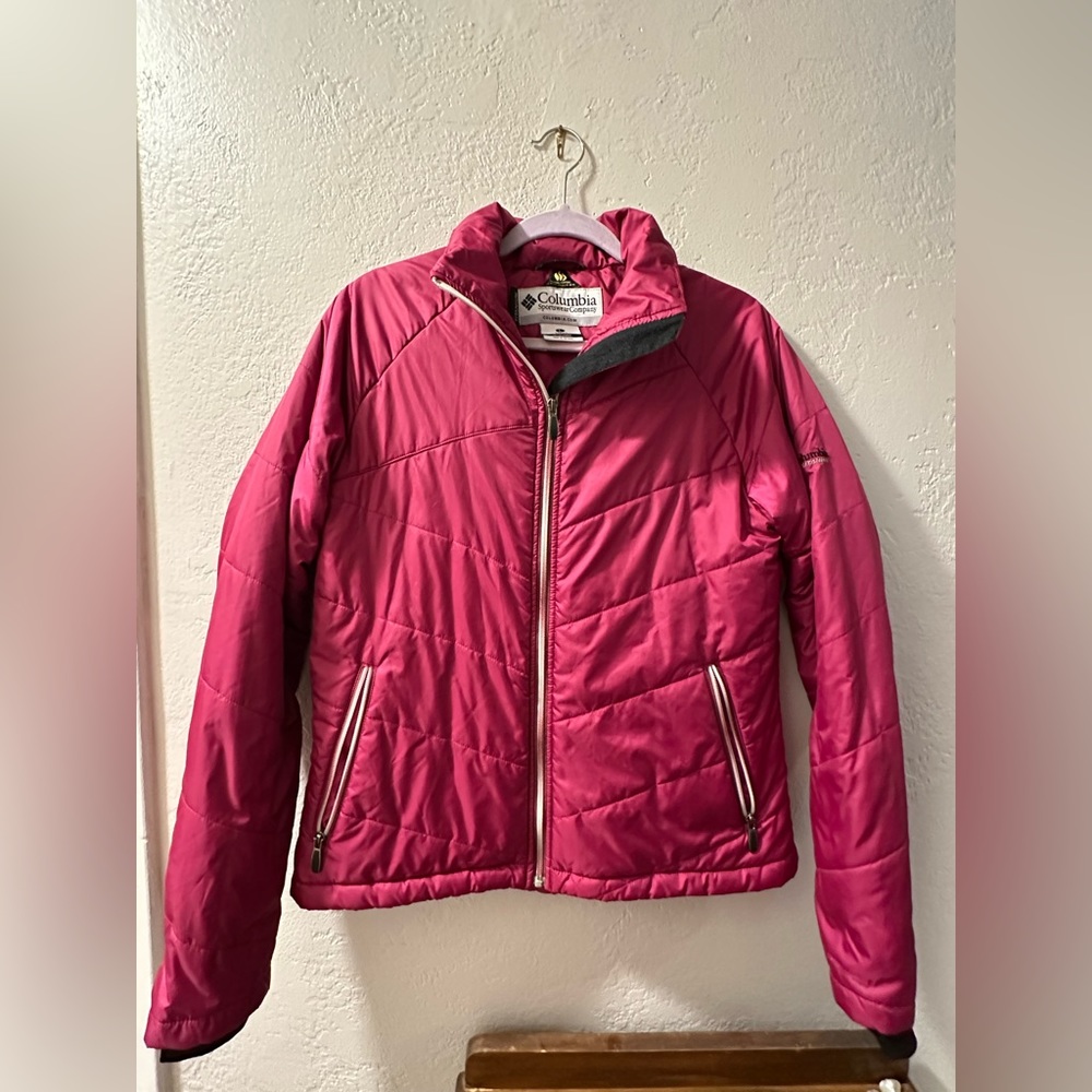 Colombia Jackets, titanium with thermal comfort Omni-heat